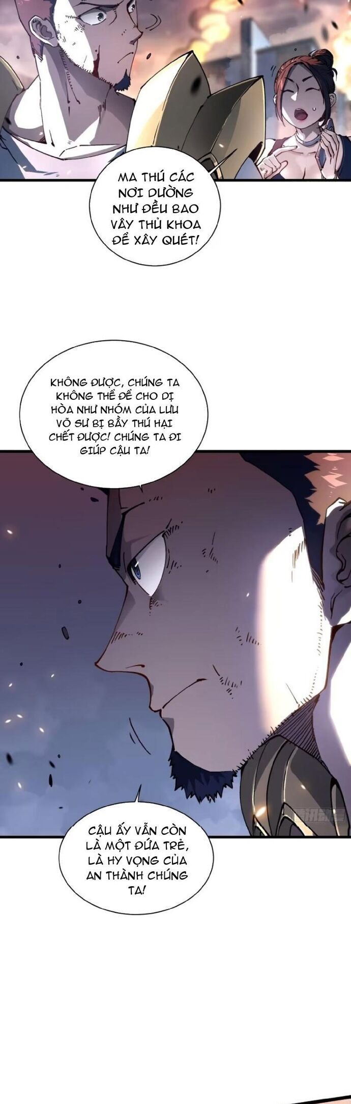 Cao Võ Tiến Hóa Bắt Đầu Thức Tỉnh Quái Thú Chi Vương [Chap 23-25]