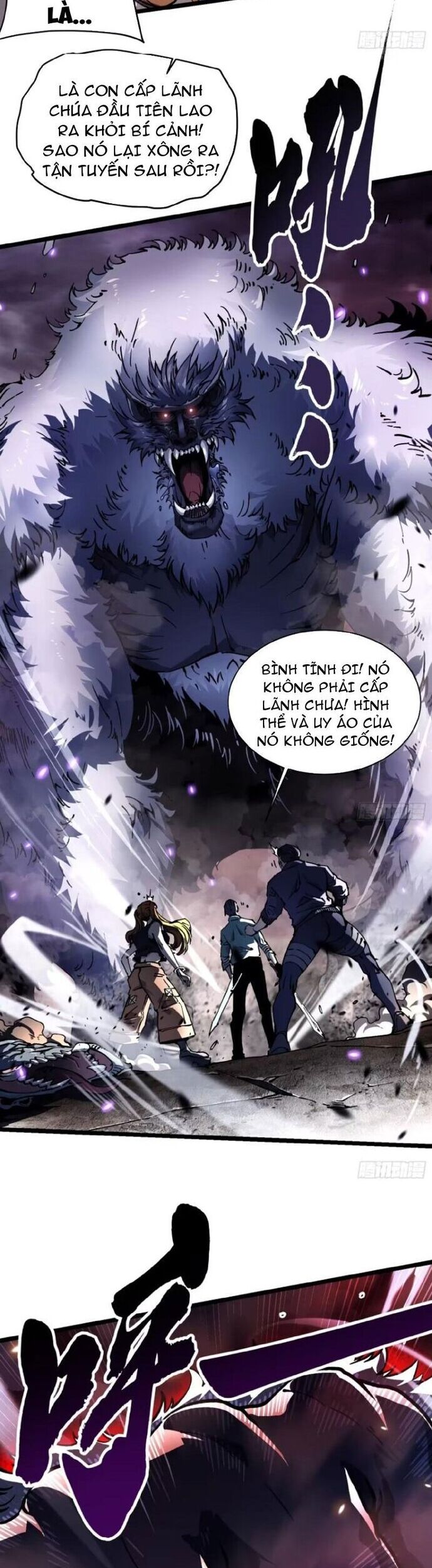 Cao Võ Tiến Hóa Bắt Đầu Thức Tỉnh Quái Thú Chi Vương [Chap 23-25]