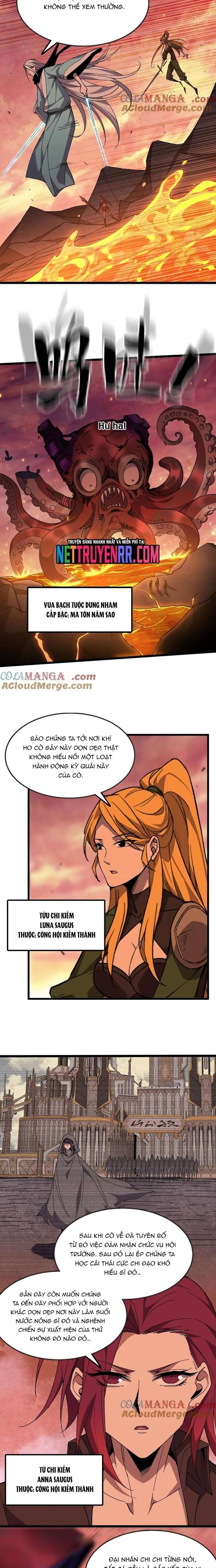 Dũng Giả X Nữ Ma Vương [Chap 156-157] - Page 9