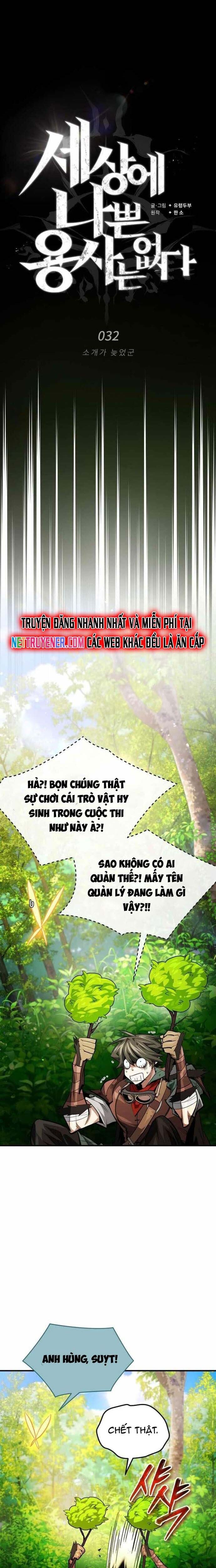 Trên Thế Giới Không Có Chiến Binh Xấu [Chap 32-36]