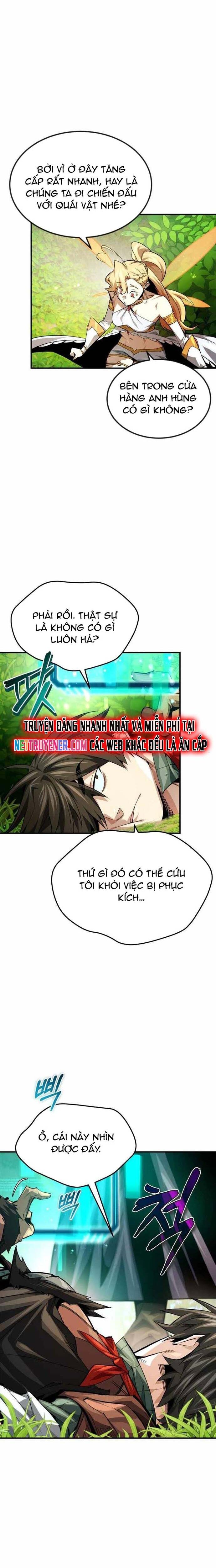Trên Thế Giới Không Có Chiến Binh Xấu [Chap 32-36]