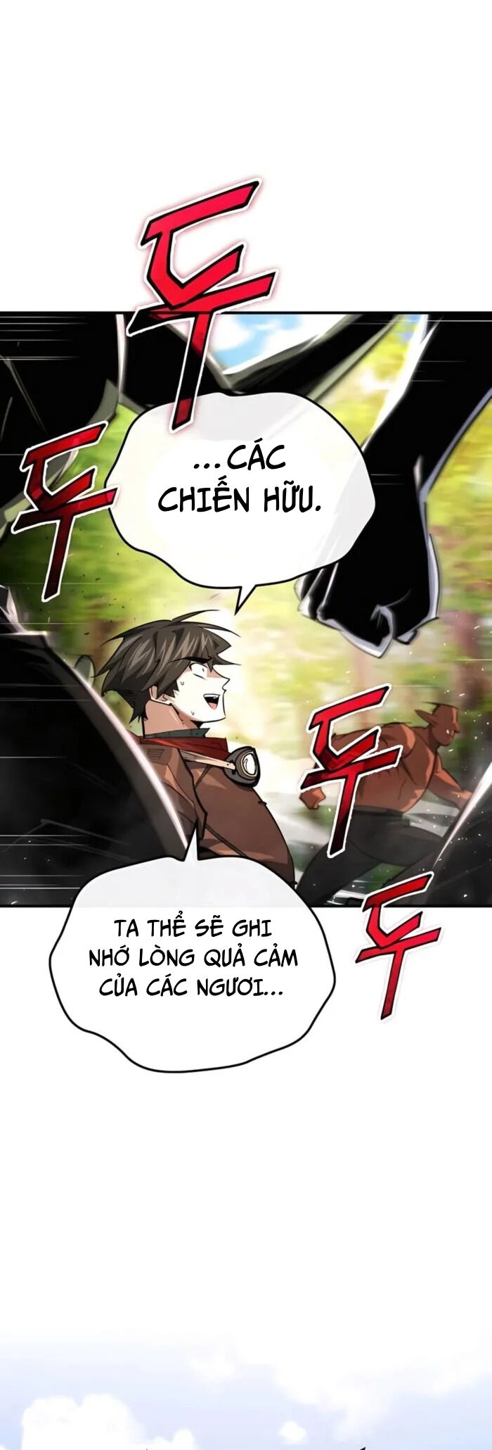 Trên Thế Giới Không Có Chiến Binh Xấu [Chap 32-36]