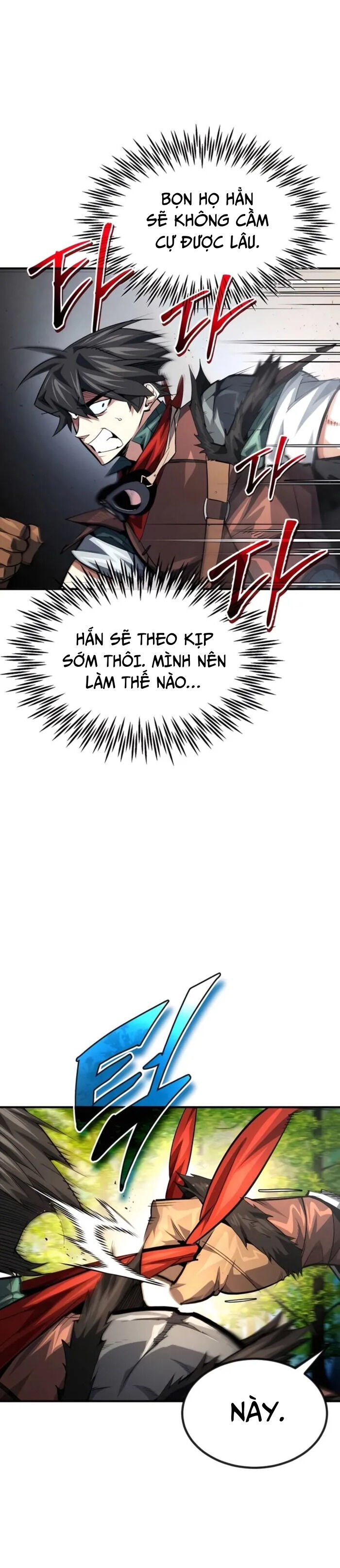 Trên Thế Giới Không Có Chiến Binh Xấu [Chap 32-36]