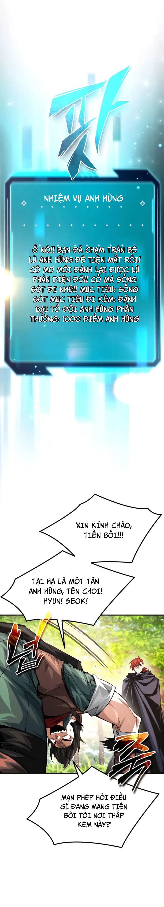 Trên Thế Giới Không Có Chiến Binh Xấu [Chap 32-36]