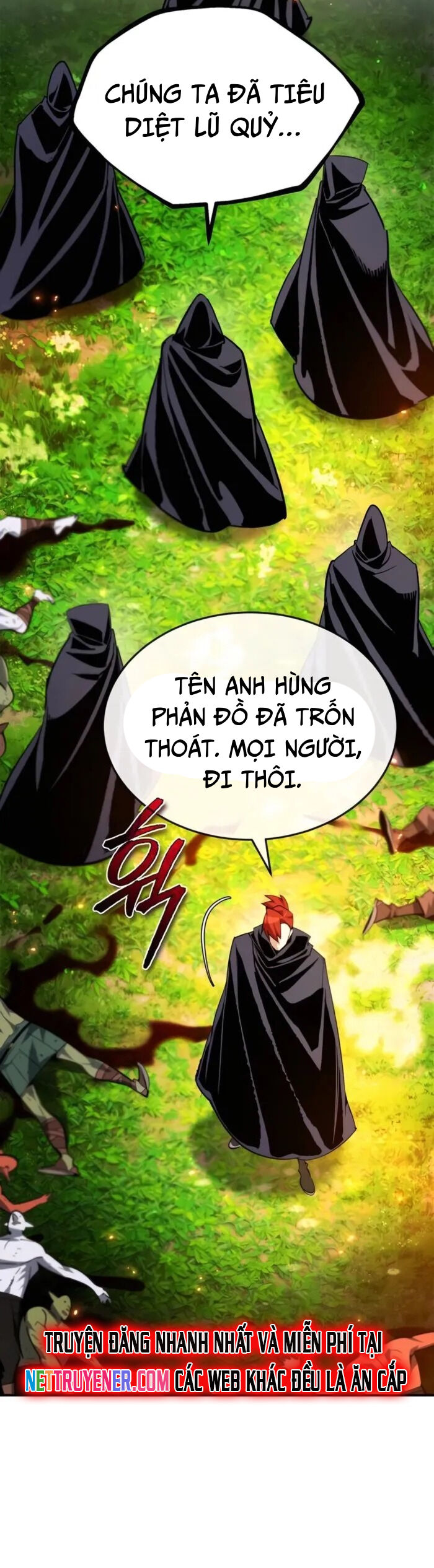 Trên Thế Giới Không Có Chiến Binh Xấu [Chap 32-36]