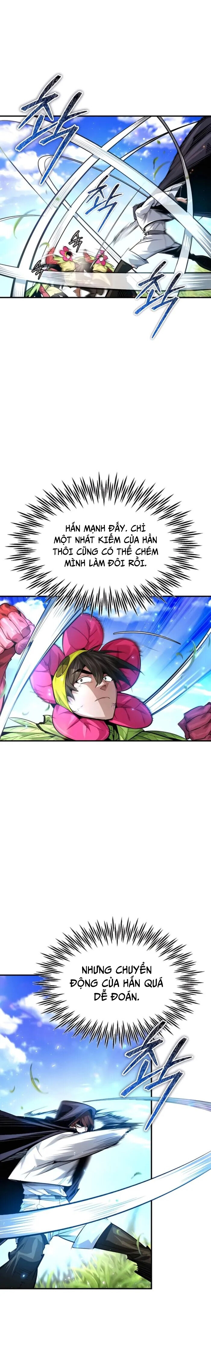 Trên Thế Giới Không Có Chiến Binh Xấu [Chap 32-36]