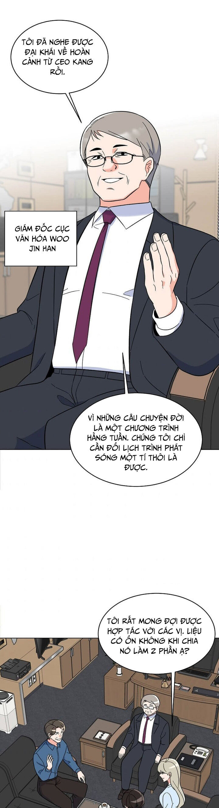 Quản Lý Cấp Cao Nhất Của Năm [Chap 59-63] - Page 12