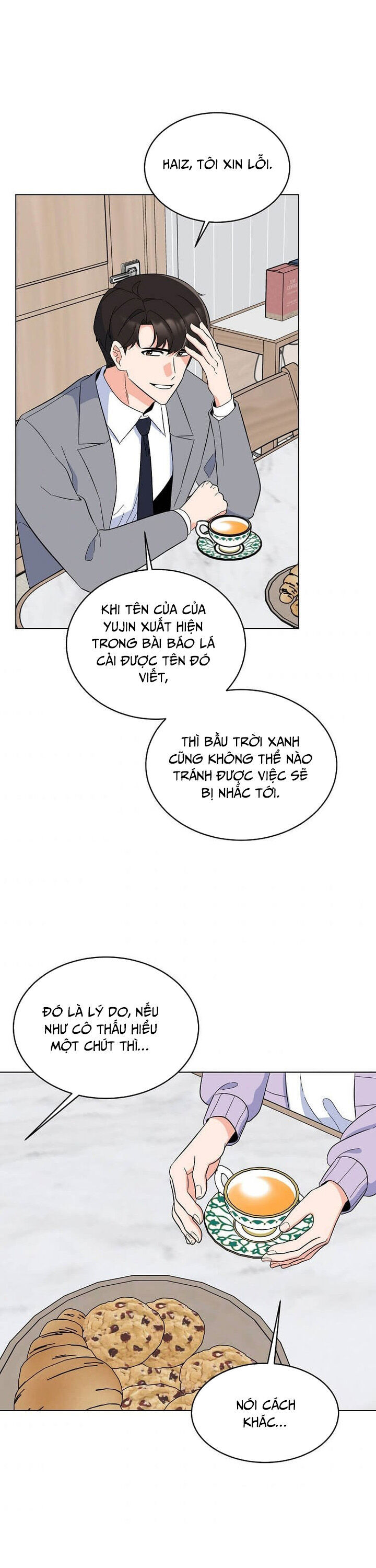 Quản Lý Cấp Cao Nhất Của Năm [Chap 59-63] - Page 23