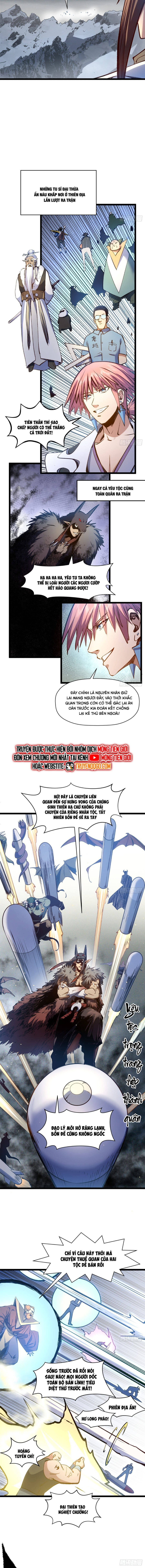 Đỉnh Cấp Khí Vận Lặng Lẽ Tu Luyện Ngàn Năm [Chap 259-261] - Page 5