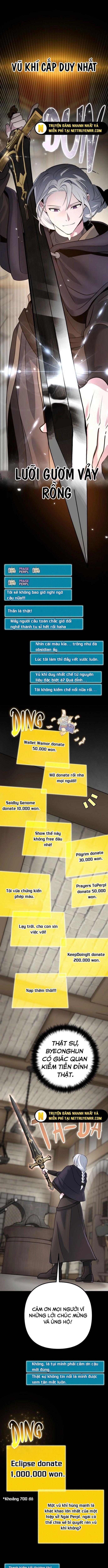 Streamer Game Thiên Tài Bị Ma Ám [Chap 2-53]