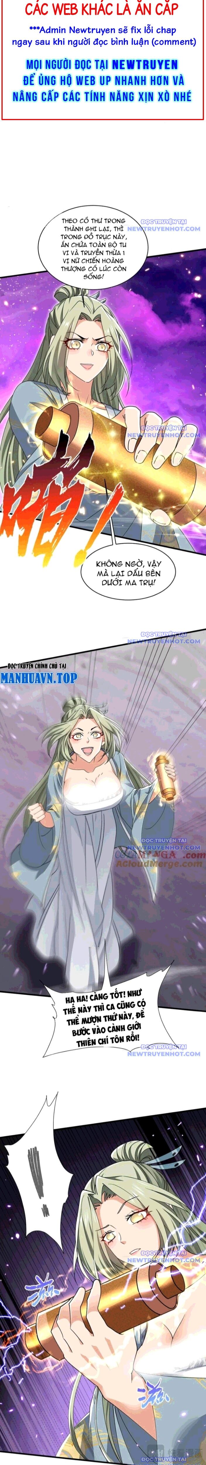 Đồ Đệ Nữ Đế Của Ta Muốn Hắc Hóa! [Chap 1-50]