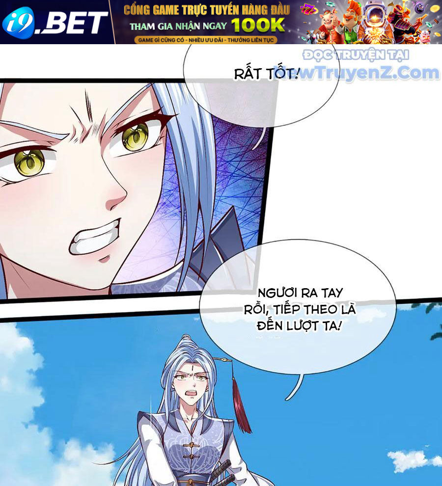 Bị Giam Cầm Trăm Vạn Năm Đệ Tử Ta Trải Khắp Chư Thiên Thần Giới [Chap 375] - Page 6