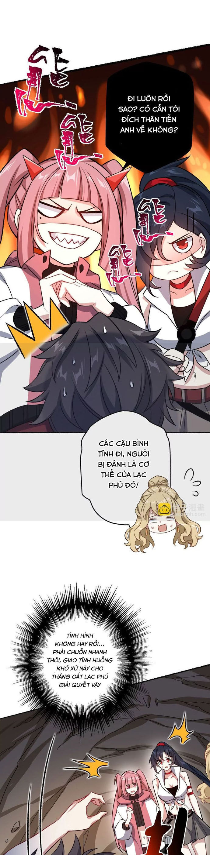 Thời Kỳ Tận Thế [Chap 71-84] - Page 15