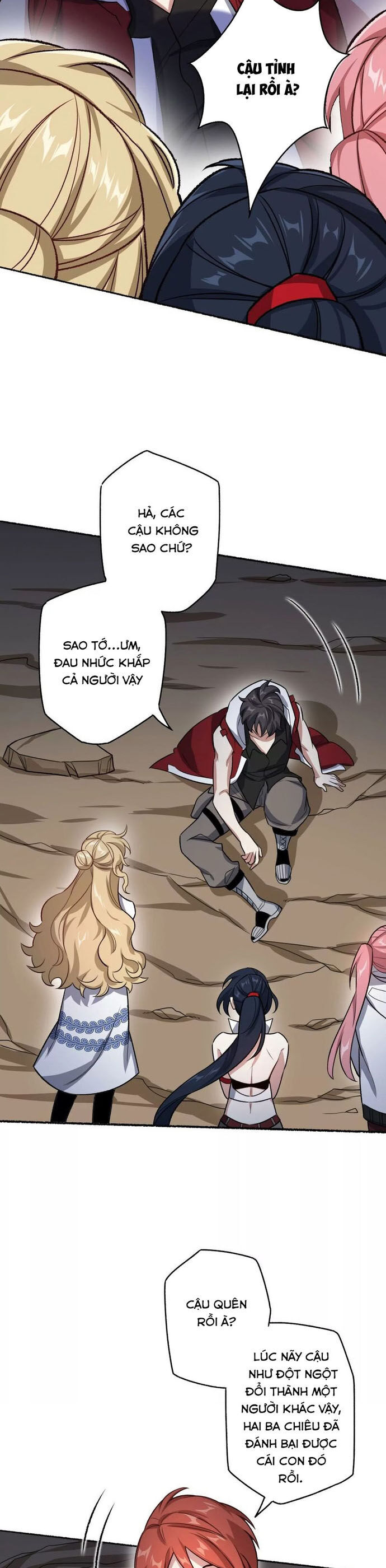 Thời Kỳ Tận Thế [Chap 71-84] - Page 17