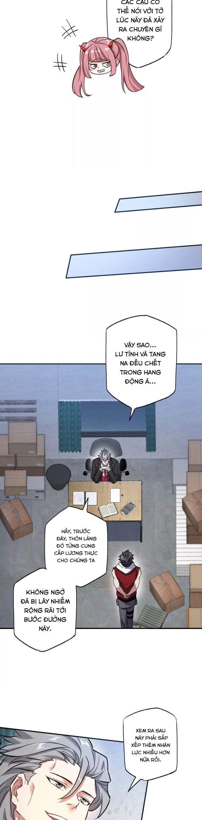 Thời Kỳ Tận Thế [Chap 71-84] - Page 12