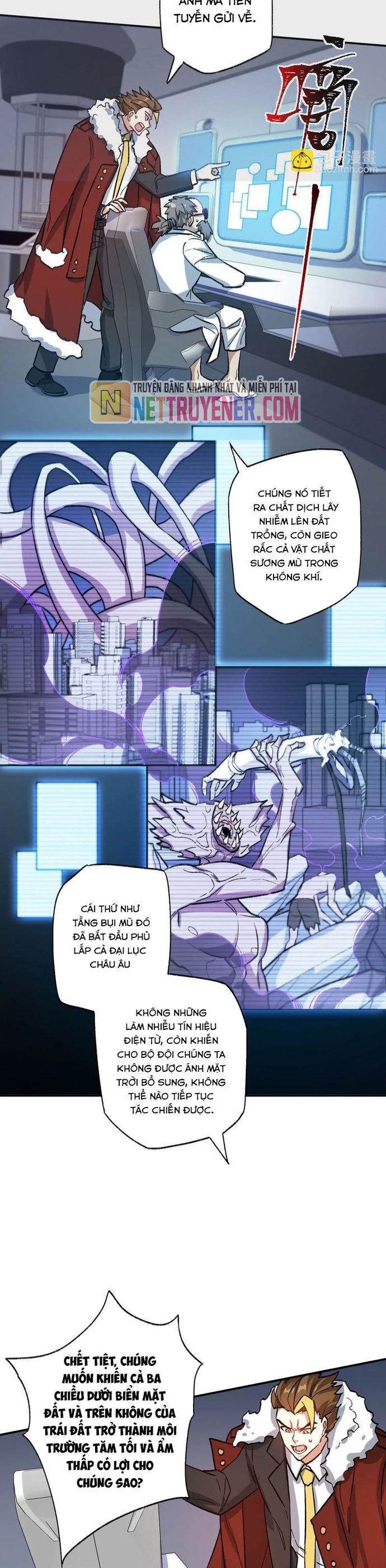 Thời Kỳ Tận Thế [Chap 71-84] - Page 17