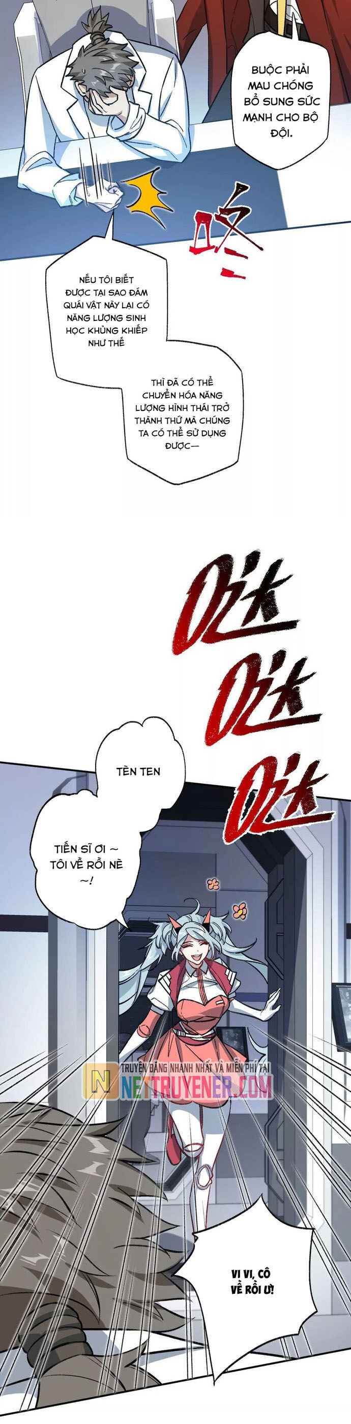 Thời Kỳ Tận Thế [Chap 71-84] - Page 18