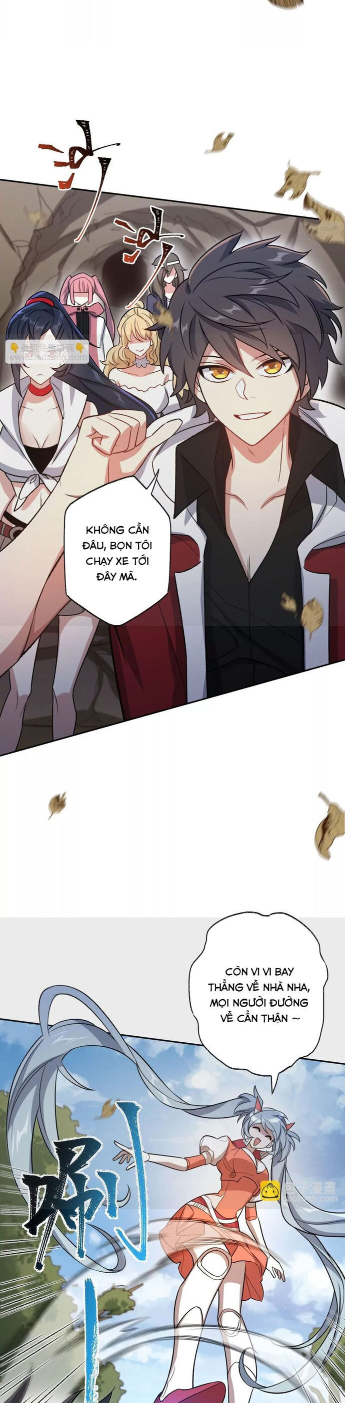 Thời Kỳ Tận Thế [Chap 71-84] - Page 4