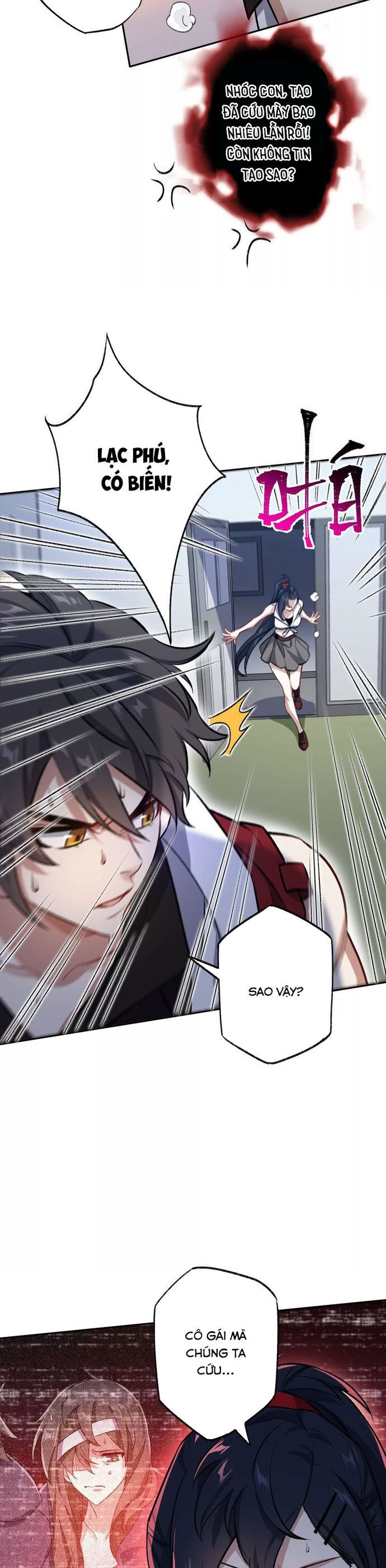 Thời Kỳ Tận Thế [Chap 71-84] - Page 9