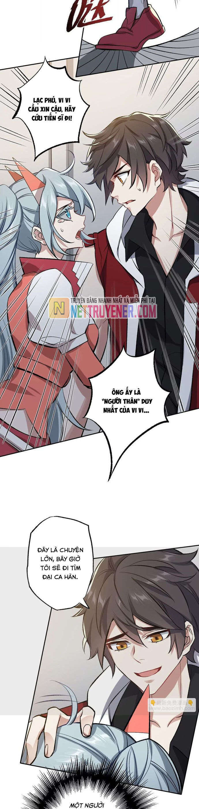 Thời Kỳ Tận Thế [Chap 71-84] - Page 11