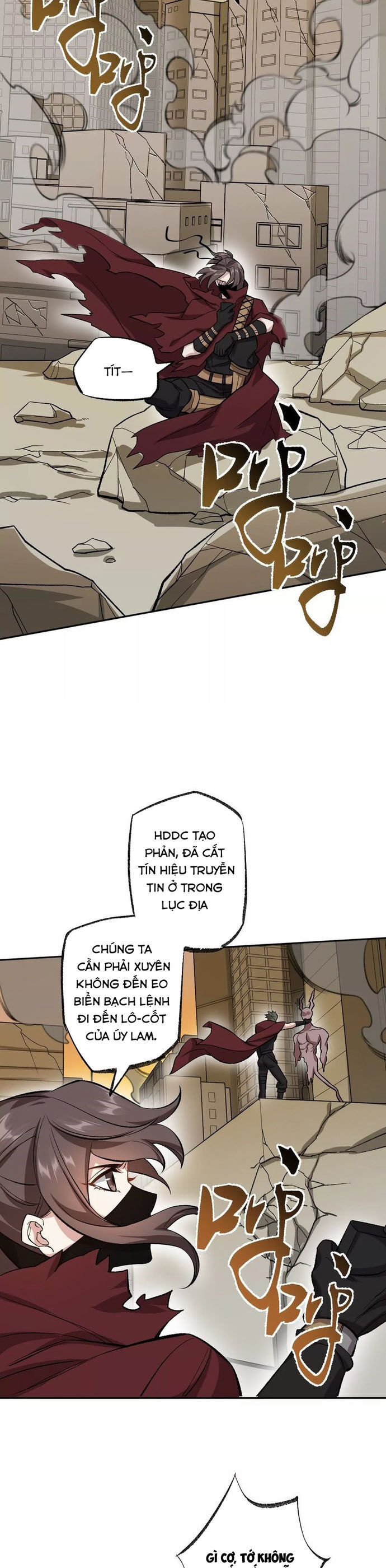 Thời Kỳ Tận Thế [Chap 71-84] - Page 14
