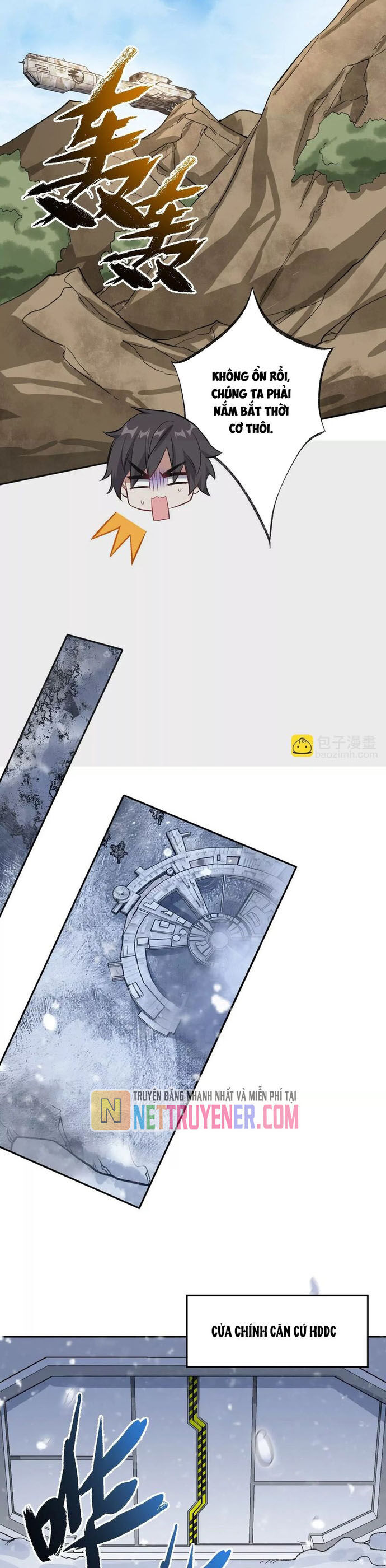 Thời Kỳ Tận Thế [Chap 71-84] - Page 19