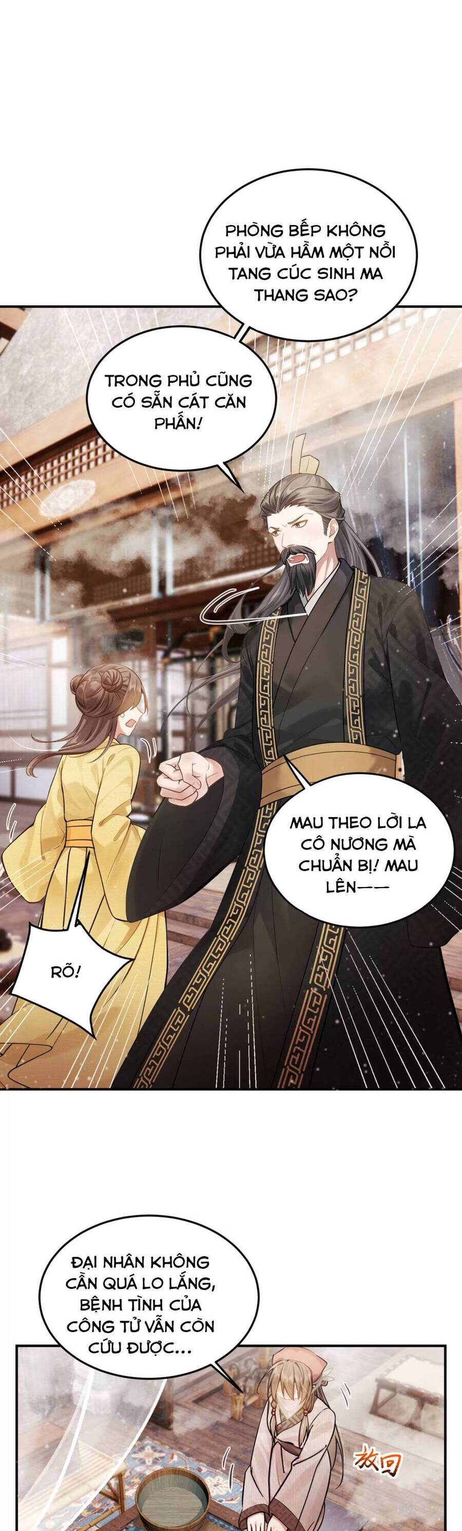 Ta Mang Siêu Thị Xuyên Không Về Cổ Đại Nuôi Tể Tướng [Chap 14-23]
