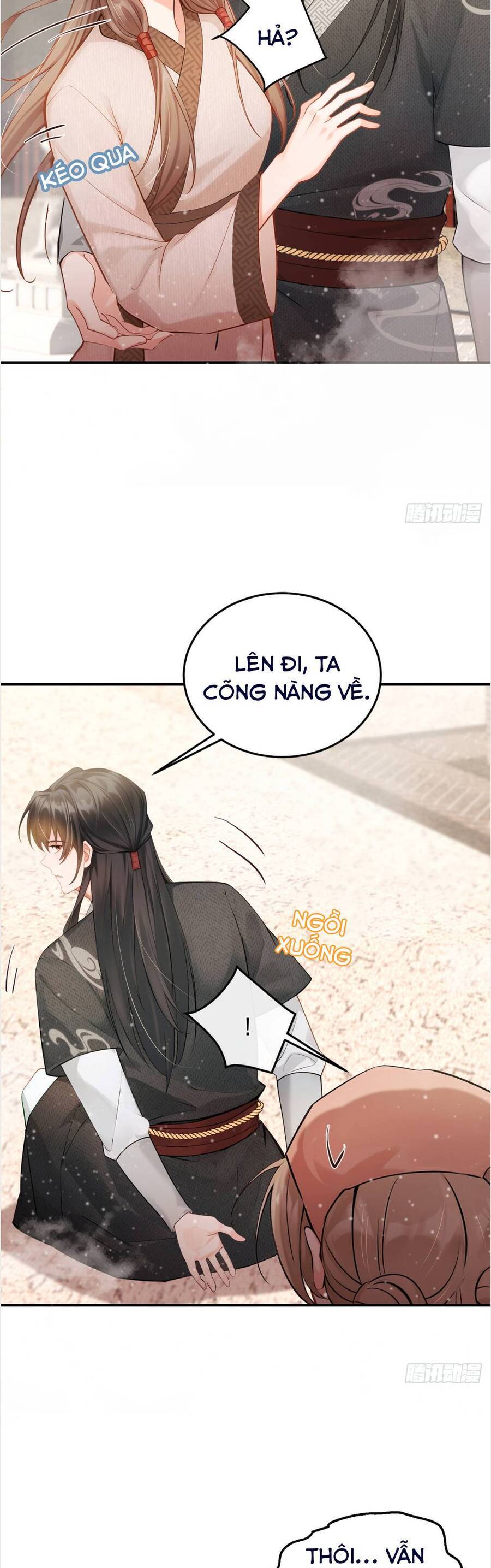 Ta Mang Siêu Thị Xuyên Không Về Cổ Đại Nuôi Tể Tướng [Chap 14-23]