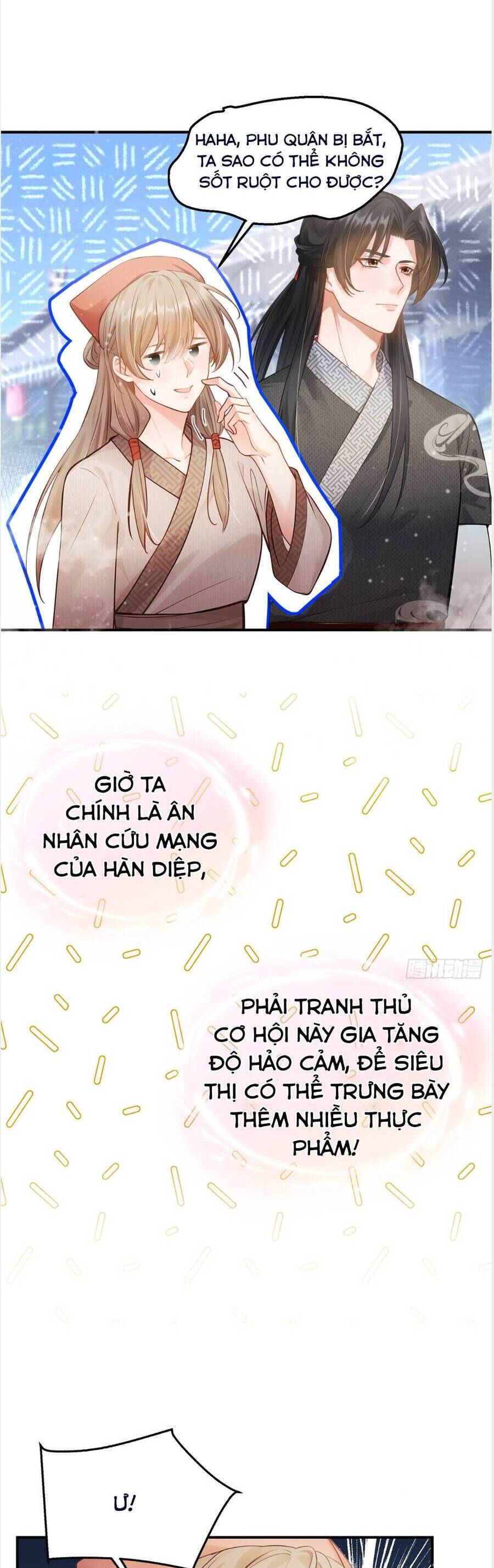 Ta Mang Siêu Thị Xuyên Không Về Cổ Đại Nuôi Tể Tướng [Chap 14-23]