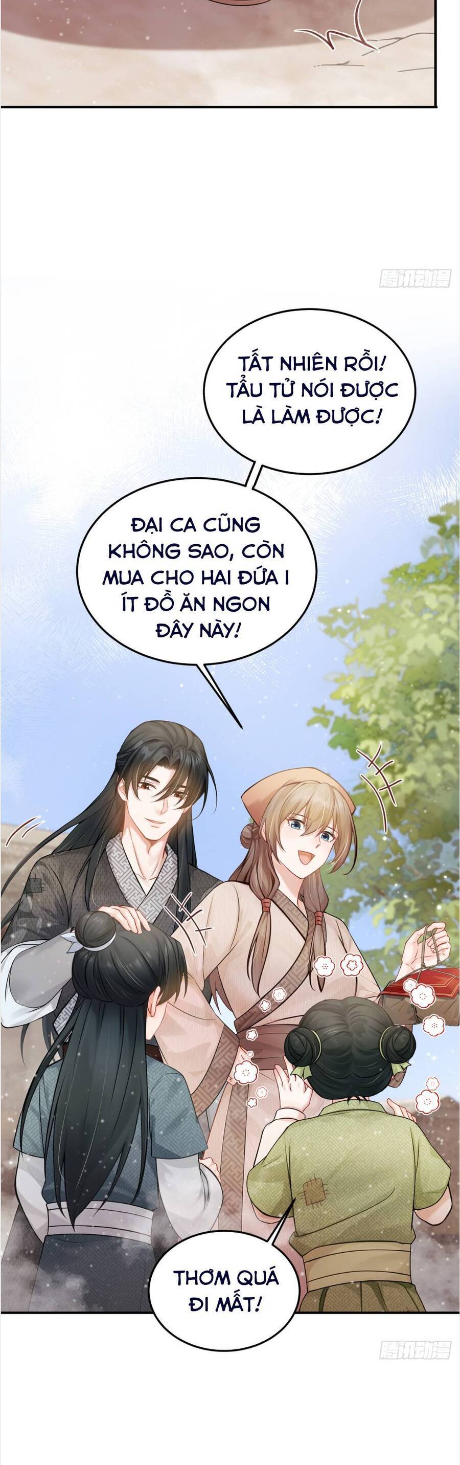 Ta Mang Siêu Thị Xuyên Không Về Cổ Đại Nuôi Tể Tướng [Chap 14-23]