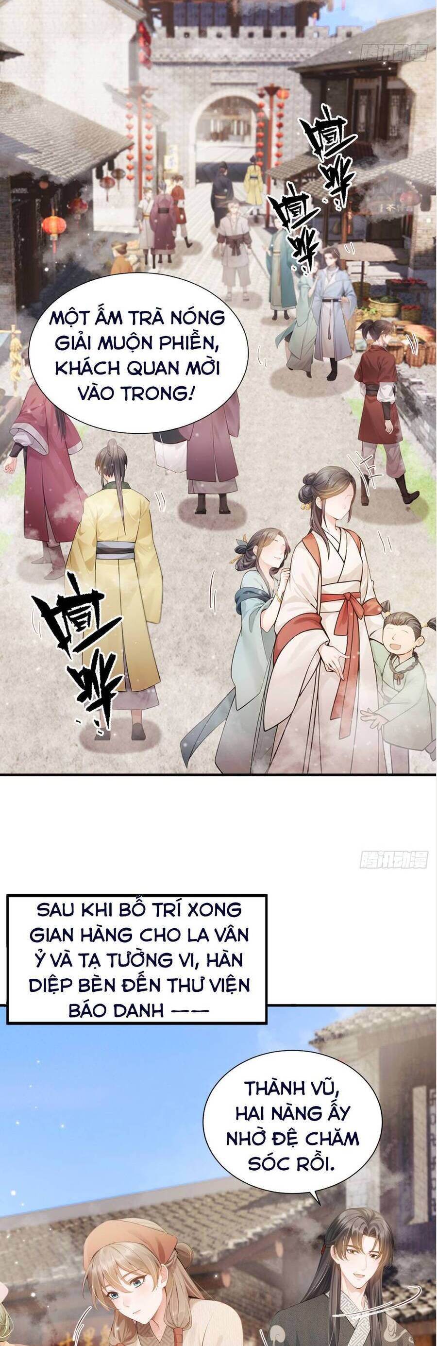 Ta Mang Siêu Thị Xuyên Không Về Cổ Đại Nuôi Tể Tướng [Chap 14-23]