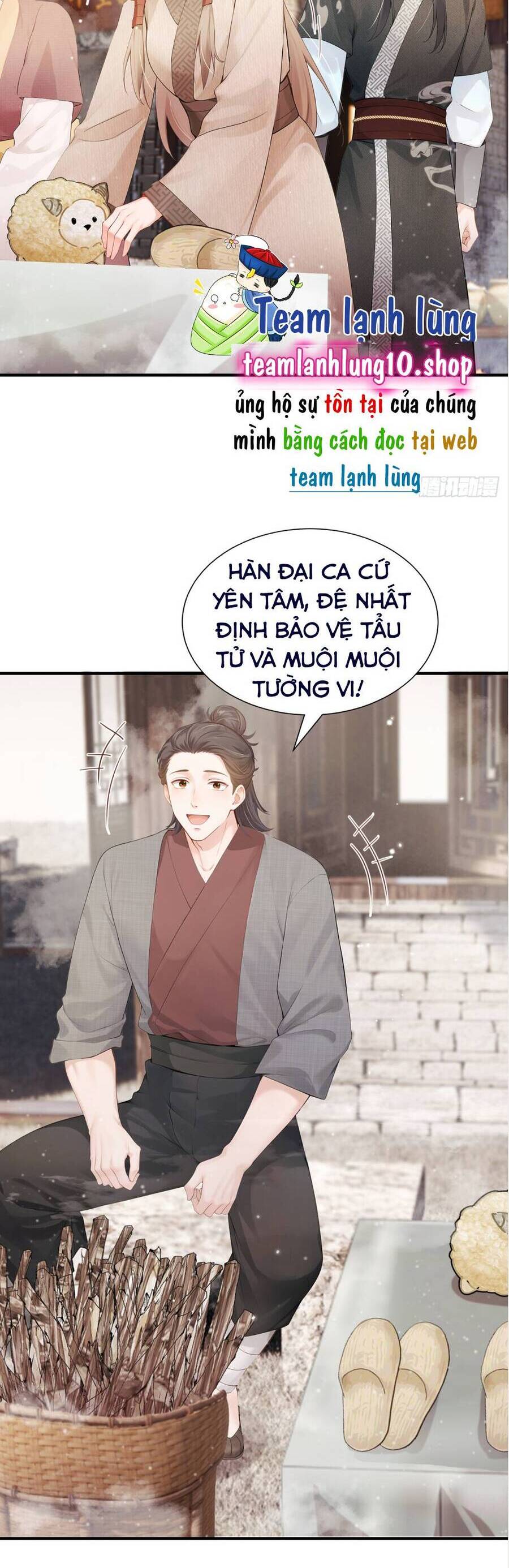 Ta Mang Siêu Thị Xuyên Không Về Cổ Đại Nuôi Tể Tướng [Chap 14-23]
