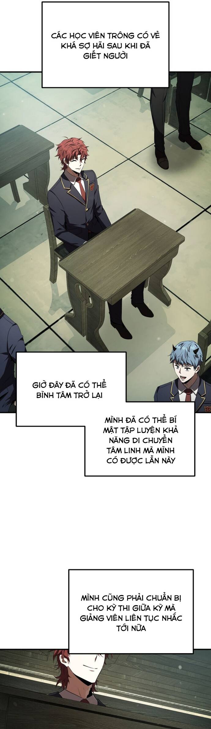 Phản Diện Mắt Cáo Của Học Viện Quỷ Giới [Chap 27]