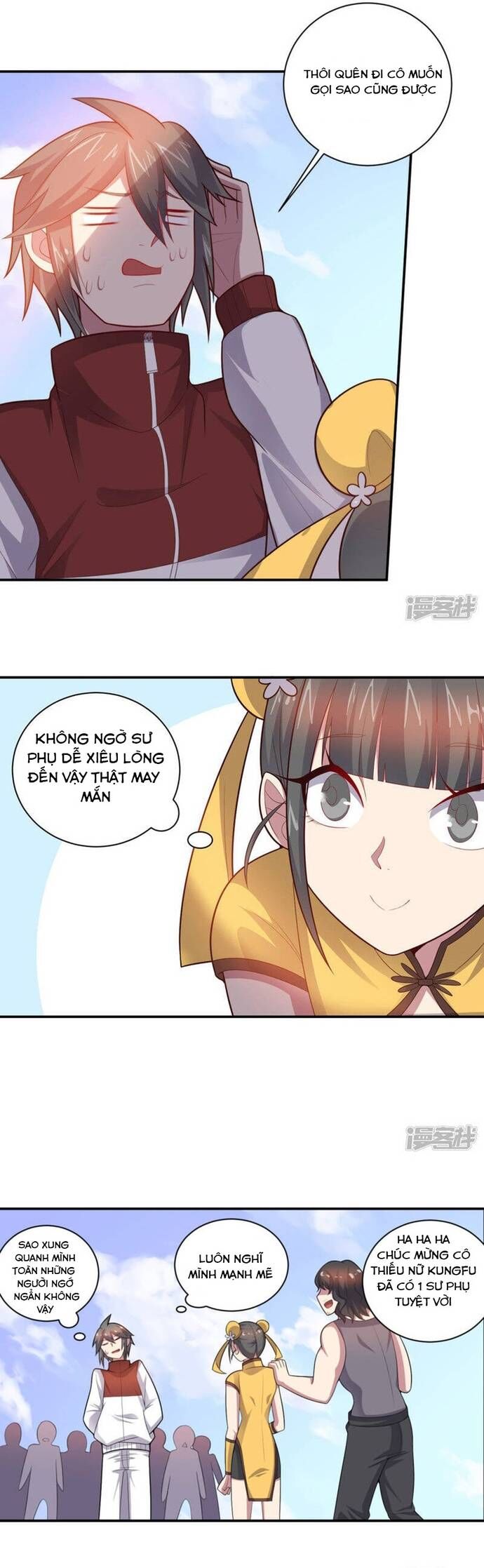Bạn Gái Hung Ác Của Siêu Anh Hùng Chapter 77 - TC Truyện
