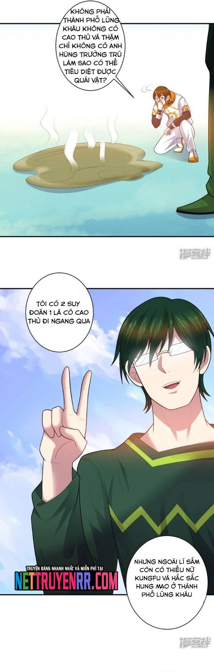 Bạn Gái Hung Ác Của Siêu Anh Hùng Chapter 78 - TC Truyện
