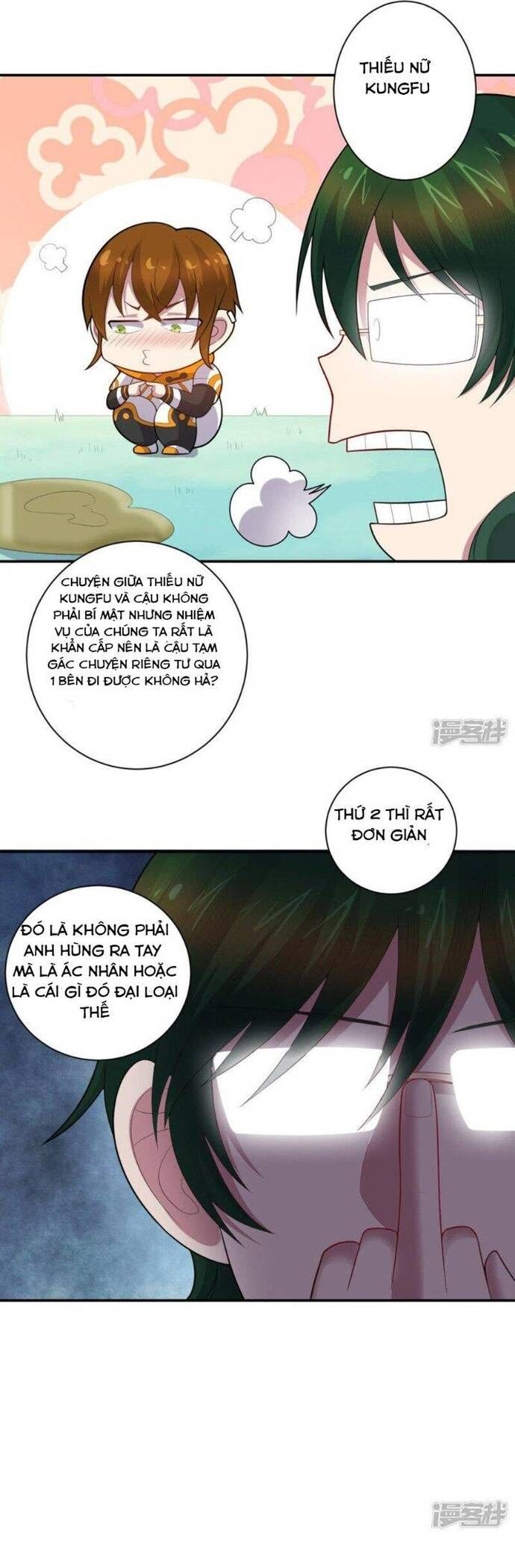 Bạn Gái Hung Ác Của Siêu Anh Hùng Chapter 78 - TC Truyện