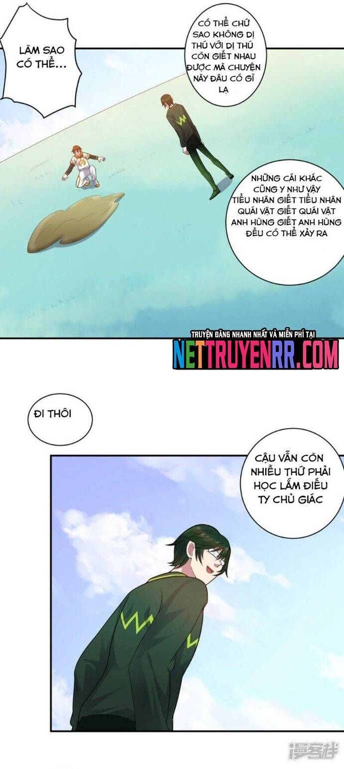 Bạn Gái Hung Ác Của Siêu Anh Hùng Chapter 78 - TC Truyện