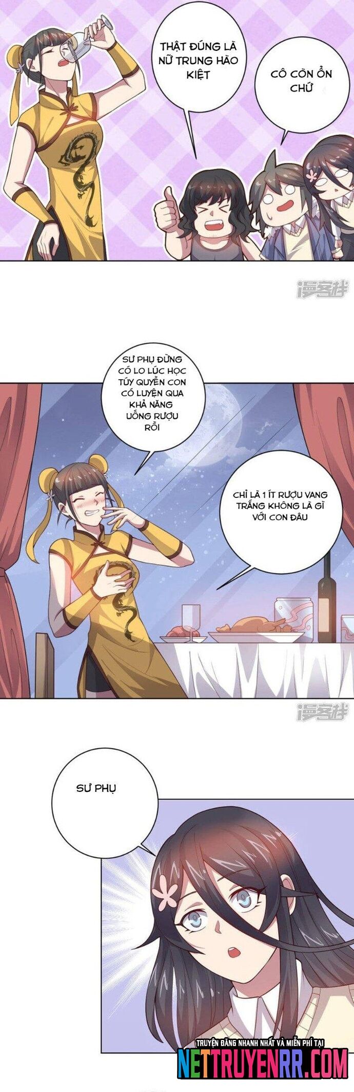 Bạn Gái Hung Ác Của Siêu Anh Hùng Chapter 79 - TC Truyện