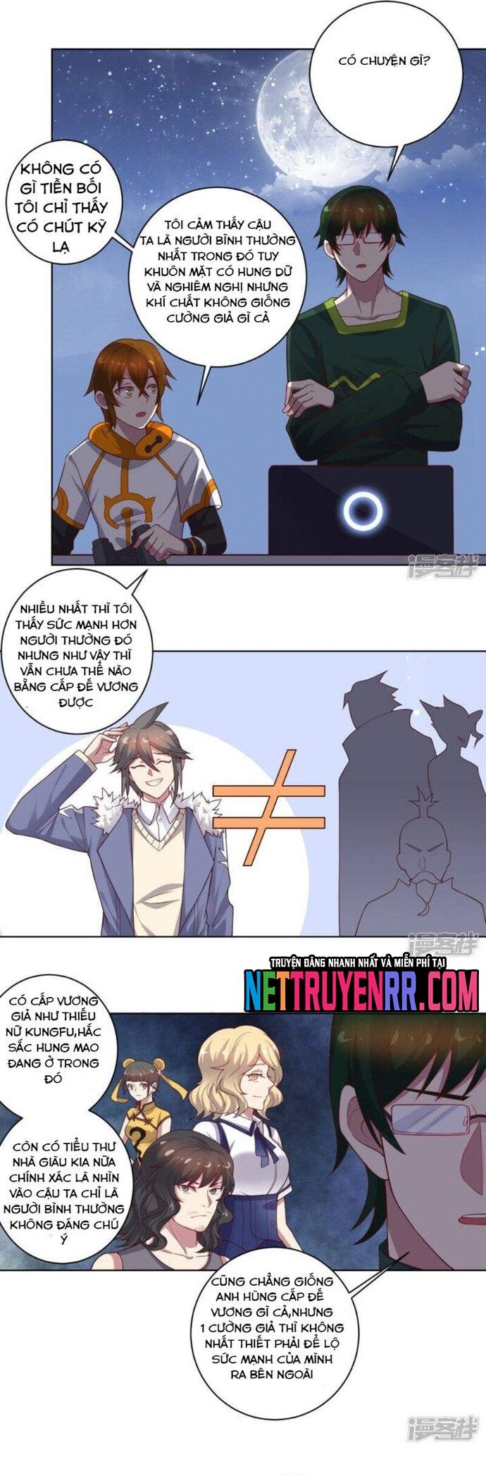 Bạn Gái Hung Ác Của Siêu Anh Hùng Chapter 79 - TC Truyện