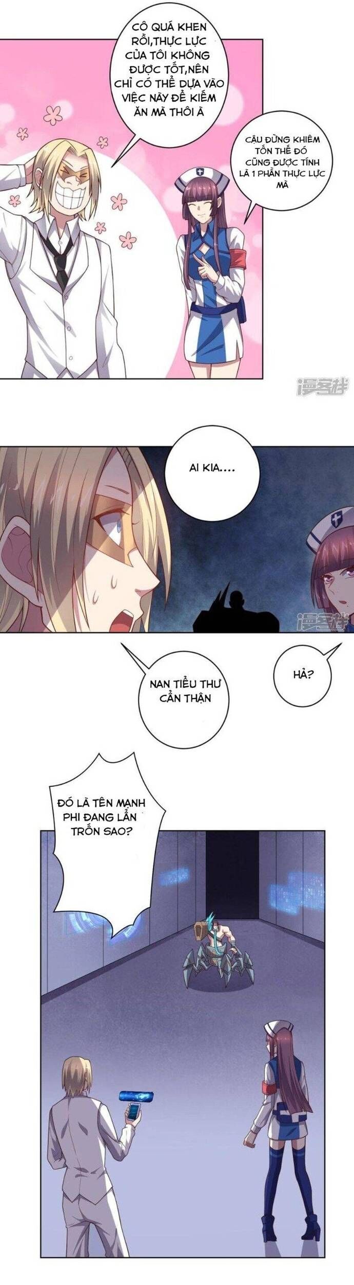 Bạn Gái Hung Ác Của Siêu Anh Hùng Chapter 82 - TC Truyện