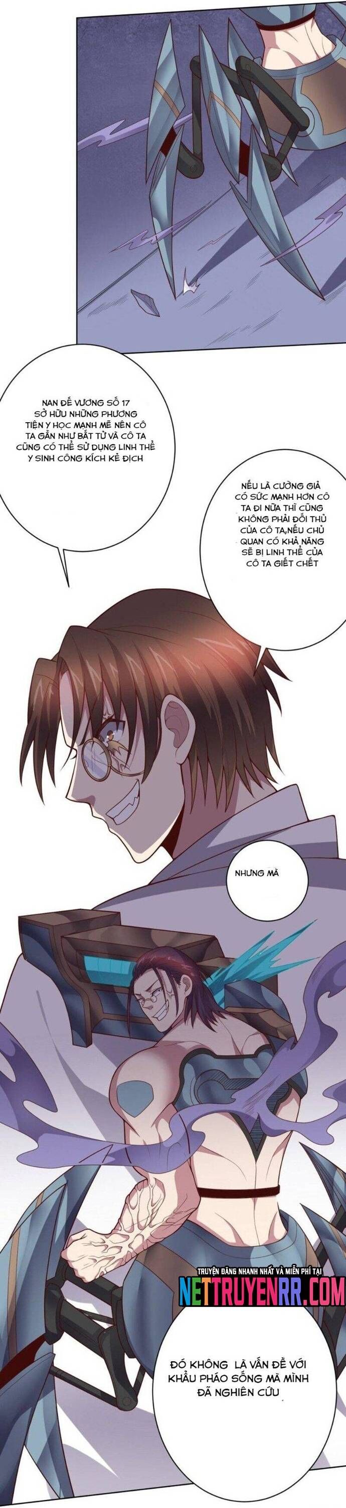 Bạn Gái Hung Ác Của Siêu Anh Hùng [Chap 76-84] - Page 12