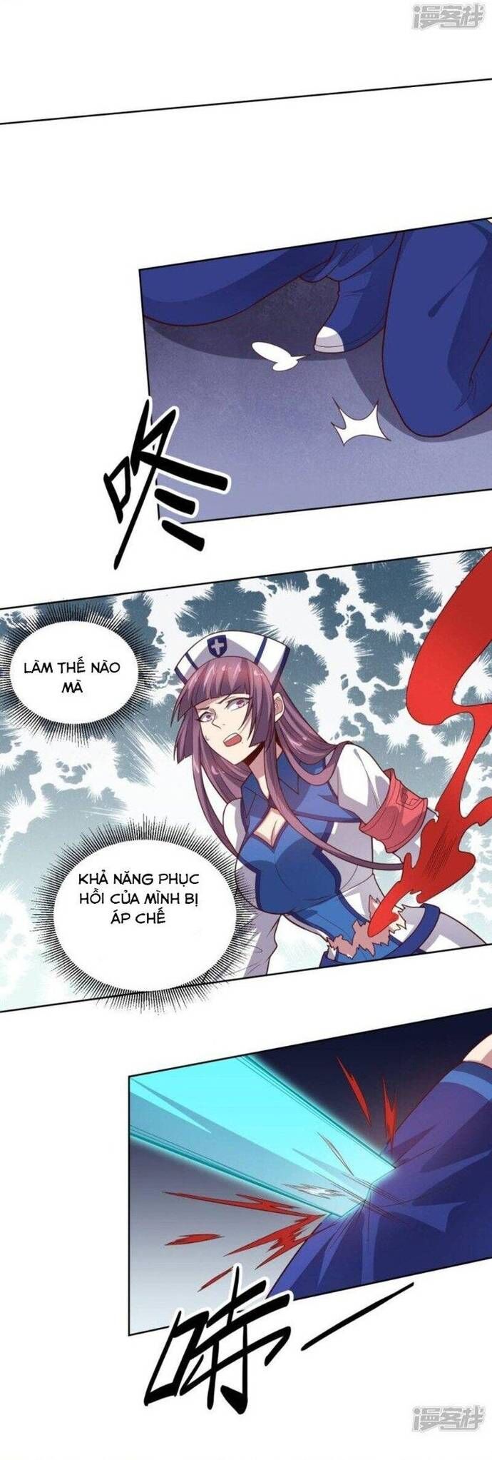 Bạn Gái Hung Ác Của Siêu Anh Hùng [Chap 76-84] - Page 13