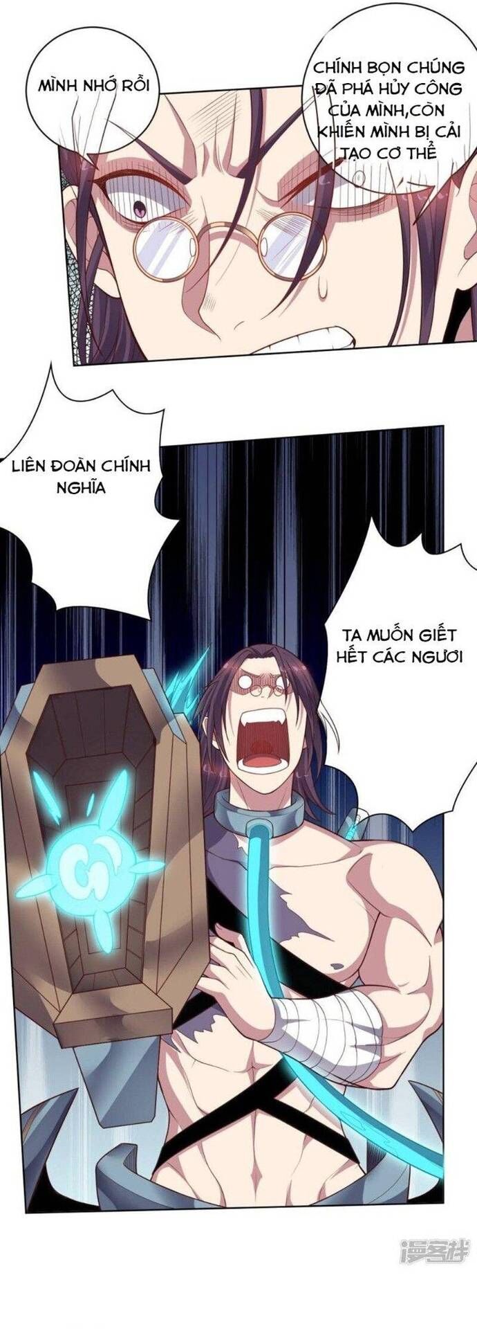 Bạn Gái Hung Ác Của Siêu Anh Hùng Chapter 82 - TC Truyện