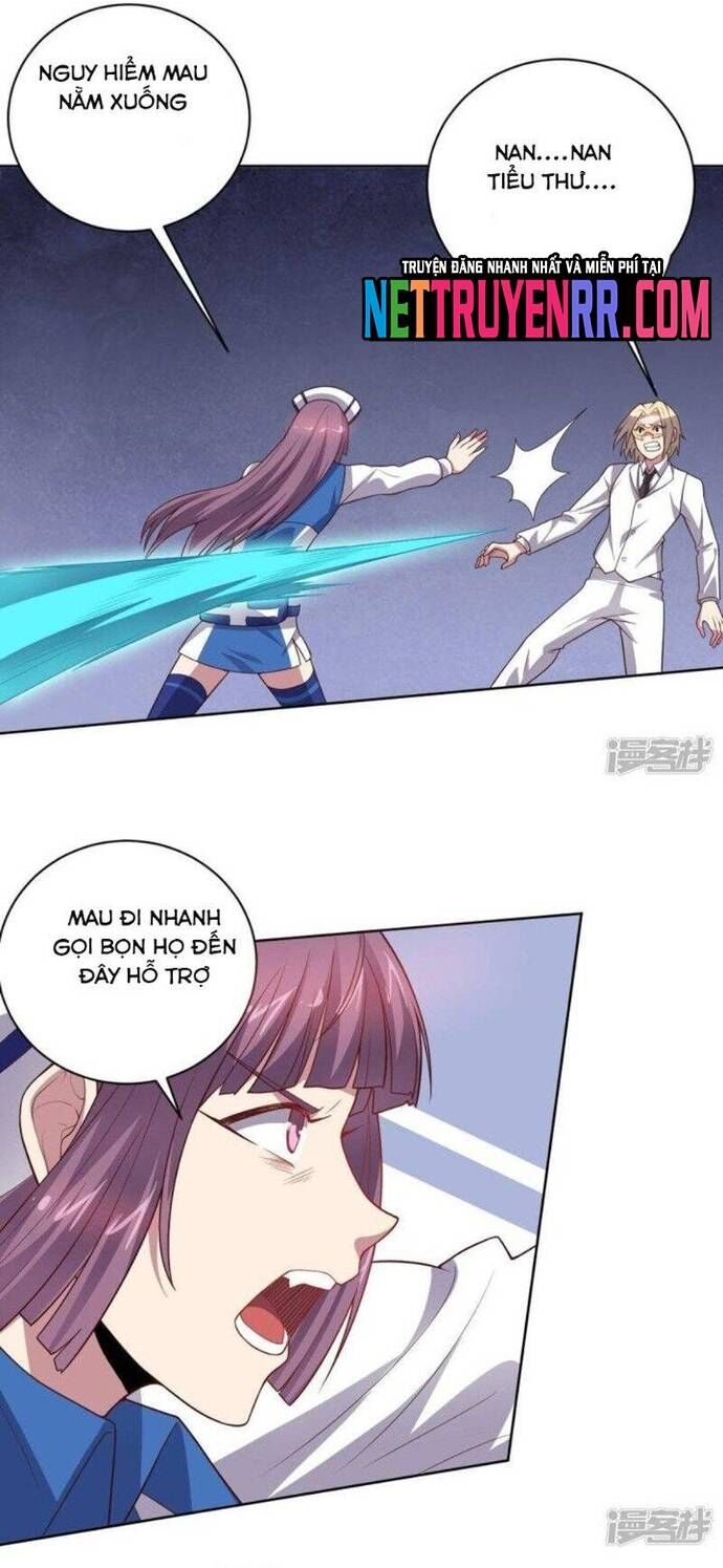 Bạn Gái Hung Ác Của Siêu Anh Hùng [Chap 76-84] - Page 5