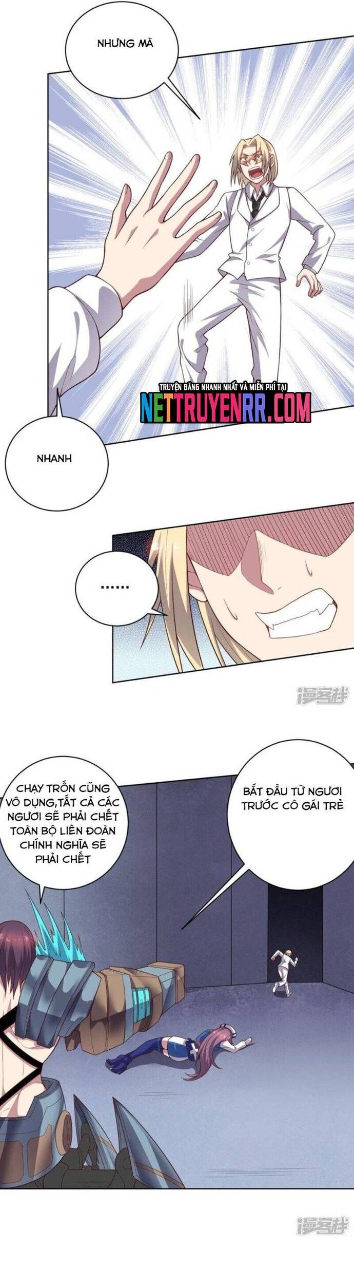 Bạn Gái Hung Ác Của Siêu Anh Hùng [Chap 76-84] - Page 6