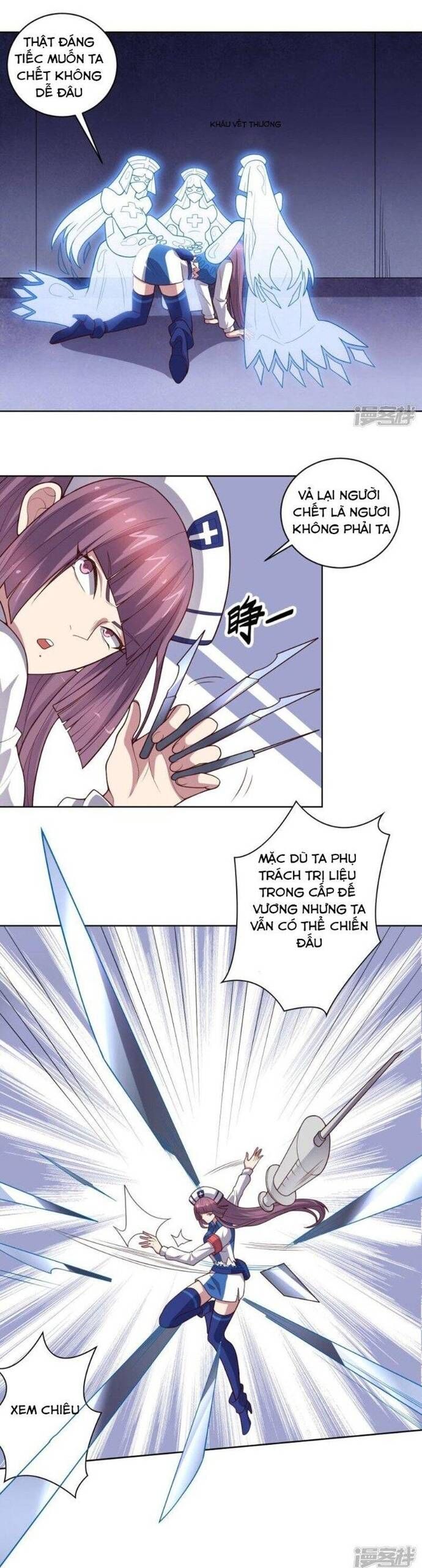Bạn Gái Hung Ác Của Siêu Anh Hùng [Chap 76-84] - Page 7