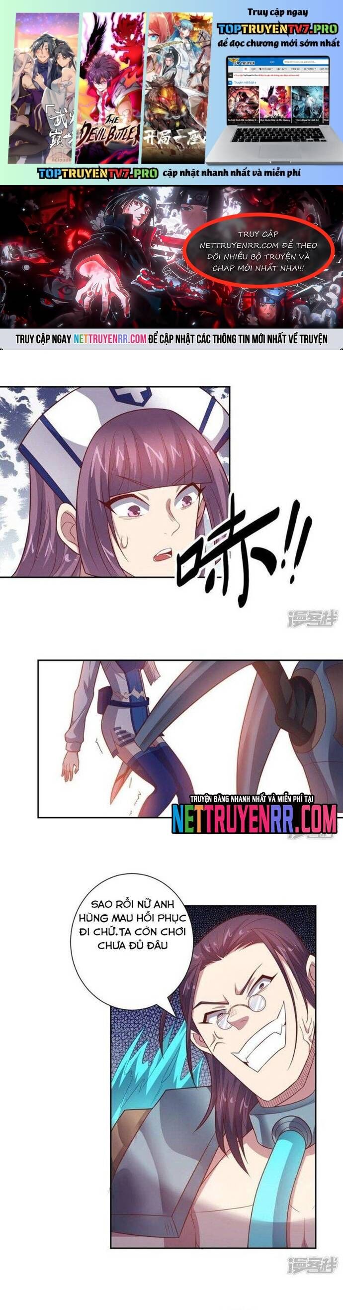 Bạn Gái Hung Ác Của Siêu Anh Hùng Chapter 83 - TC Truyện