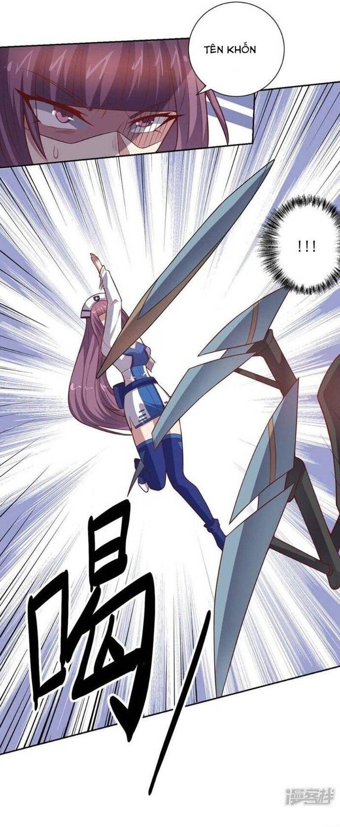 Bạn Gái Hung Ác Của Siêu Anh Hùng Chapter 83 - TC Truyện