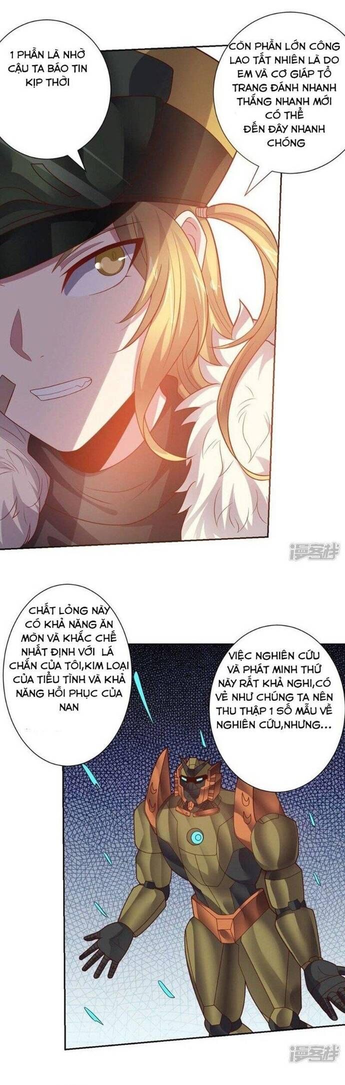 Bạn Gái Hung Ác Của Siêu Anh Hùng [Chap 76-84] - Page 10