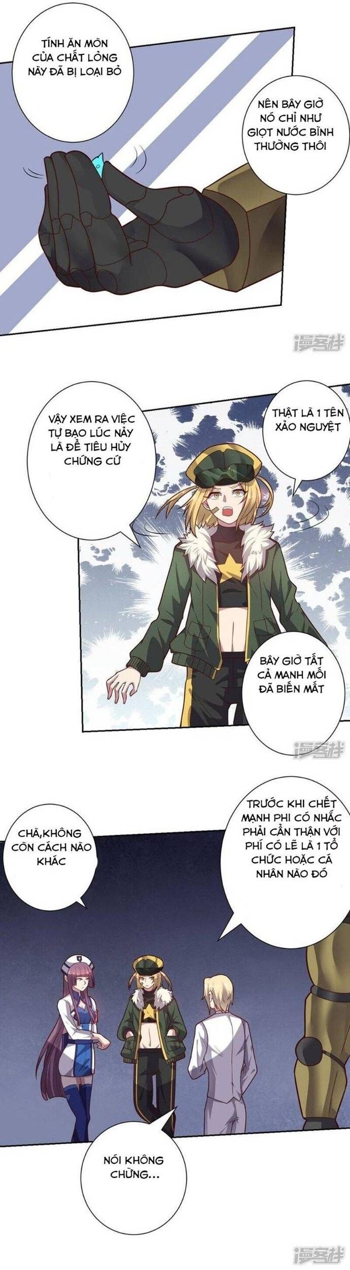 Bạn Gái Hung Ác Của Siêu Anh Hùng [Chap 76-84] - Page 11